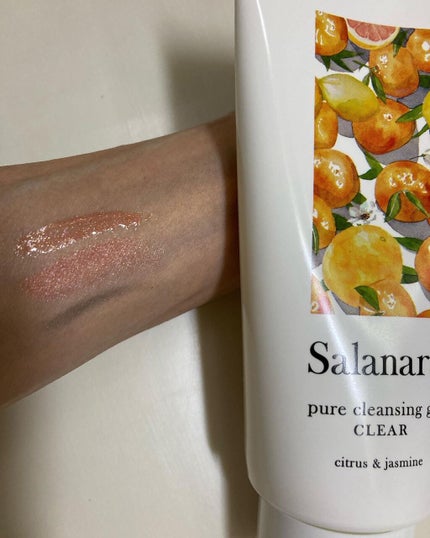 Salanaru ピュアクレンジングジェル クリア/Salanaru(サラナル)/クレンジングジェルを使ったクチコミ(2枚目)