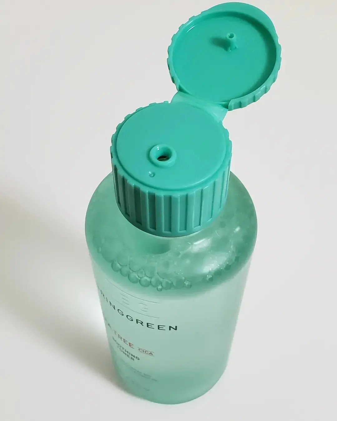 ティーツリーシカスージングクリーム/BRING GREEN/フェイスクリームを使ったクチコミ（3枚目）