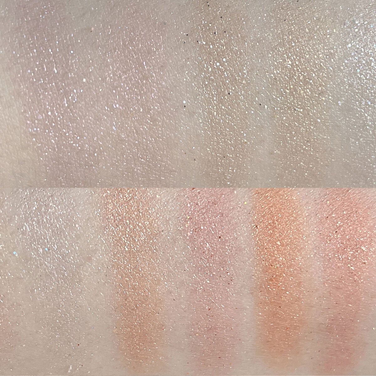 ソフトクレイビームアイシャドウパレット/AMIOK/ジェル・クリームアイシャドウを使ったクチコミ(3枚目)