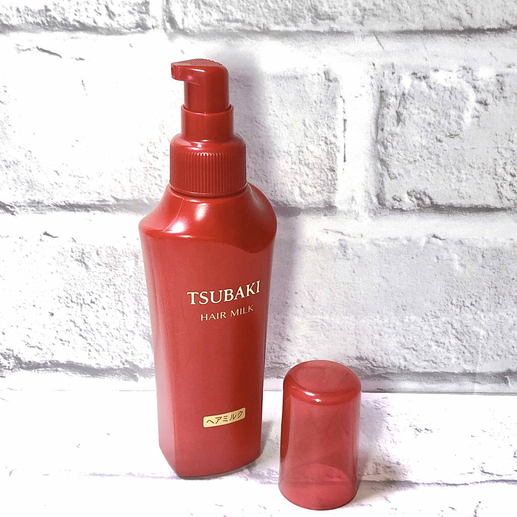 リペアミルク/TSUBAKI/ヘアミルクを使ったクチコミ（2枚目）