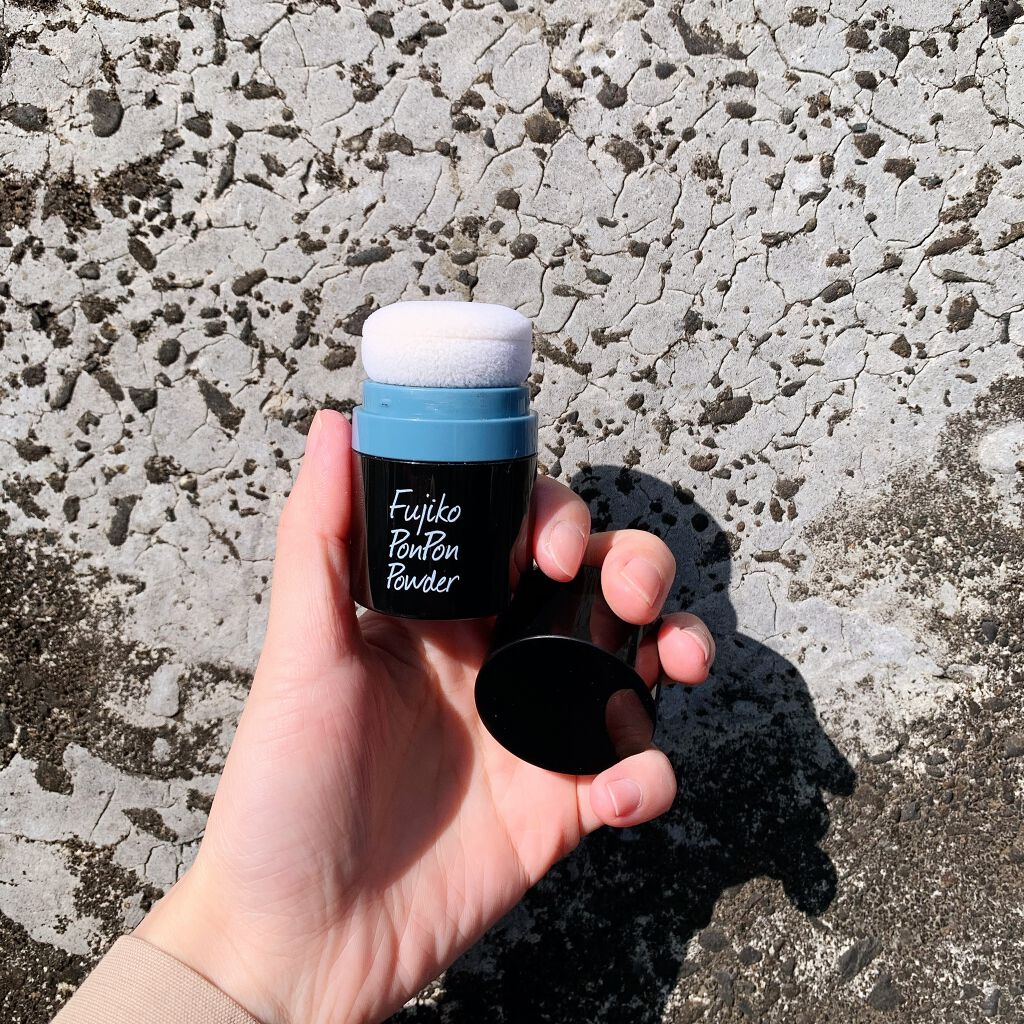 フジコポンポンパウダー/Fujiko/その他スタイリングを使ったクチコミ（1枚目）