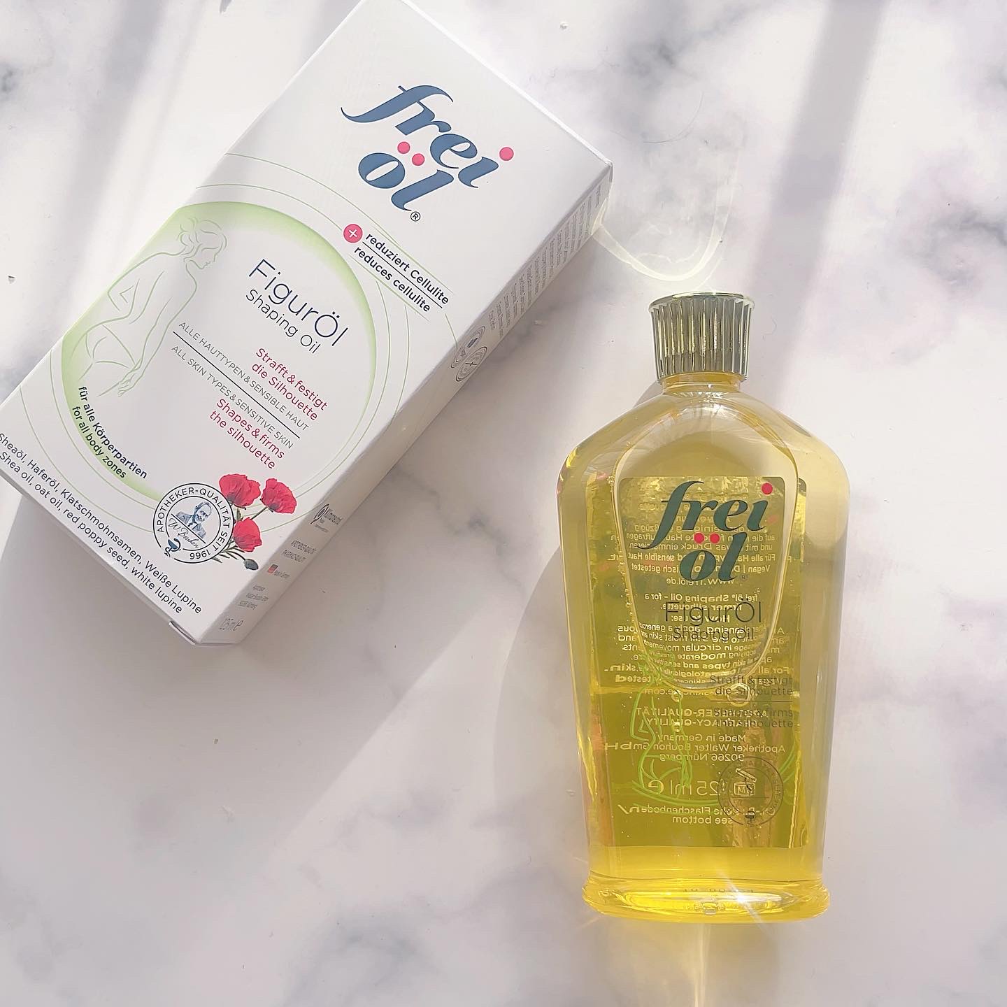 シェイピングオイル（Shaping Oil）/フレイオイル（freioil）/ボディオイルを使ったクチコミ（1枚目）