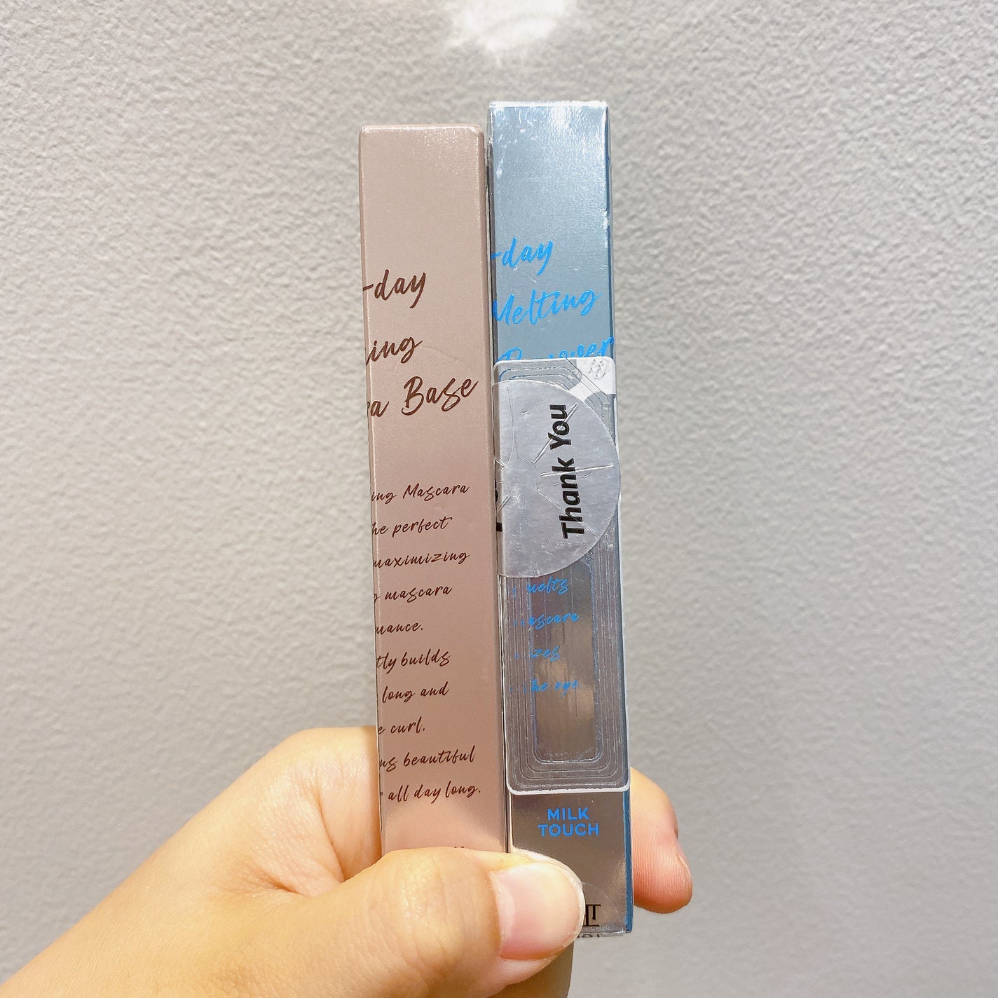 オールデイスーパーメルティングマスカラリムーバー/Milk Touch/ポイントメイクリムーバーを使ったクチコミ(6枚目)