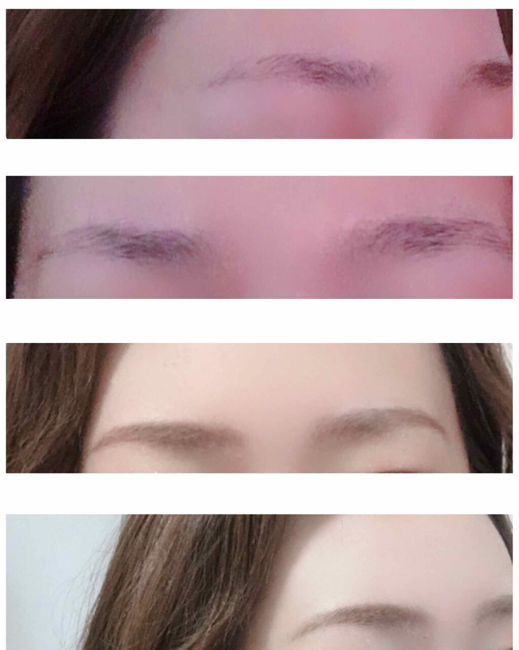 ブラシ付きアイブロウ繰り出し/CEZANNE/アイブロウペンシルを使ったクチコミ(2枚目)