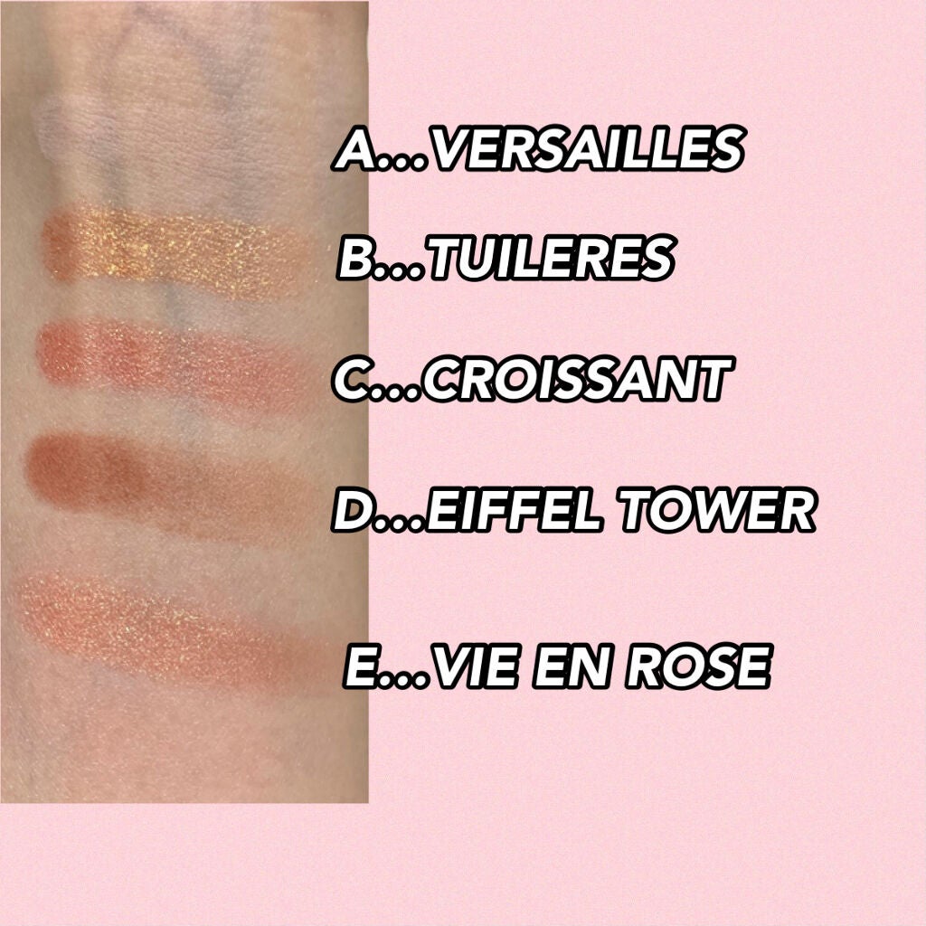 GO TRAVEL 15色アイシャドウパレット/FOCALLURE/アイシャドウパレットを使ったクチコミ(3枚目)