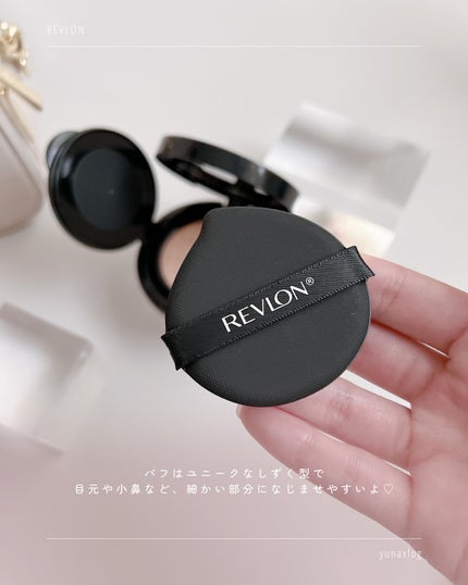 レブロン カラーステイ ロングウェア UV クッション ファンデーション/REVLON/クッションファンデーションを使ったクチコミ(5枚目)