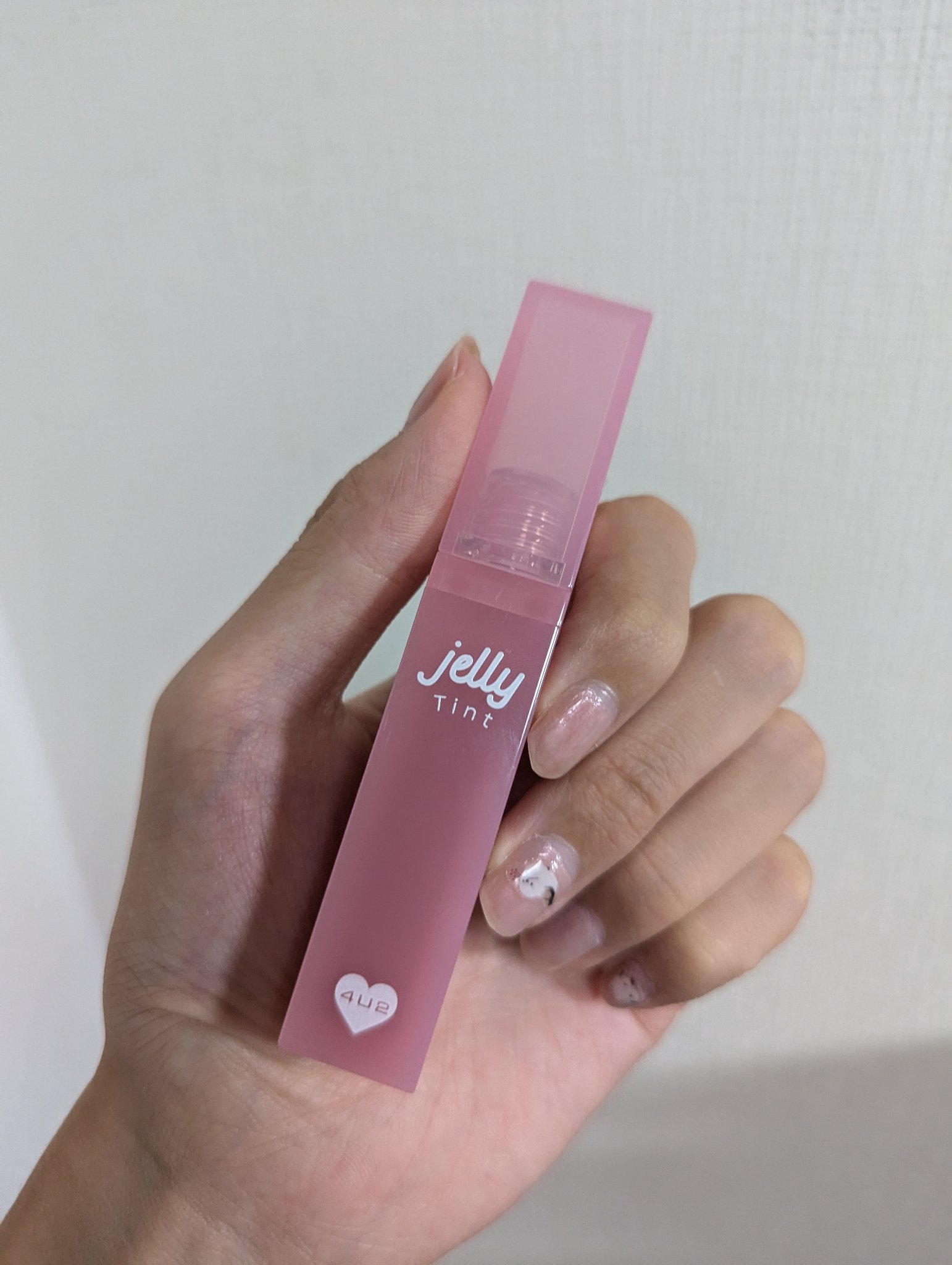 ジェリーティント #01 グミベアー/4U2/リップティントを使ったクチコミ（1枚目）