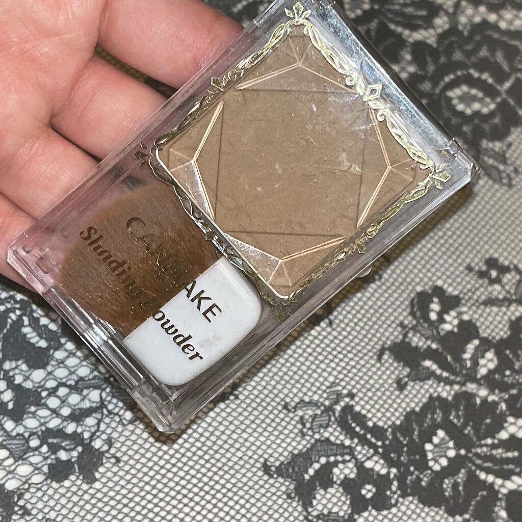 シェーディングパウダー/キャンメイク/シェーディングを使ったクチコミ(1枚目)