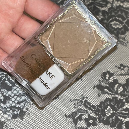 シェーディングパウダー/キャンメイク/シェーディングを使ったクチコミ(1枚目)