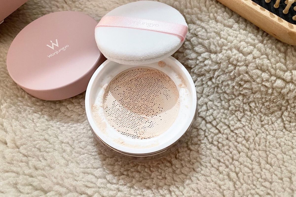 ウォンジョンヨ フィクシングブラーパウダー N/Wonjungyo/ルースパウダーを使ったクチコミ(3枚目)