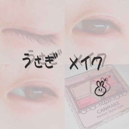 【旧品】パーフェクトスタイリストアイズ/キャンメイク/アイシャドウパレットを使ったクチコミ(1枚目)