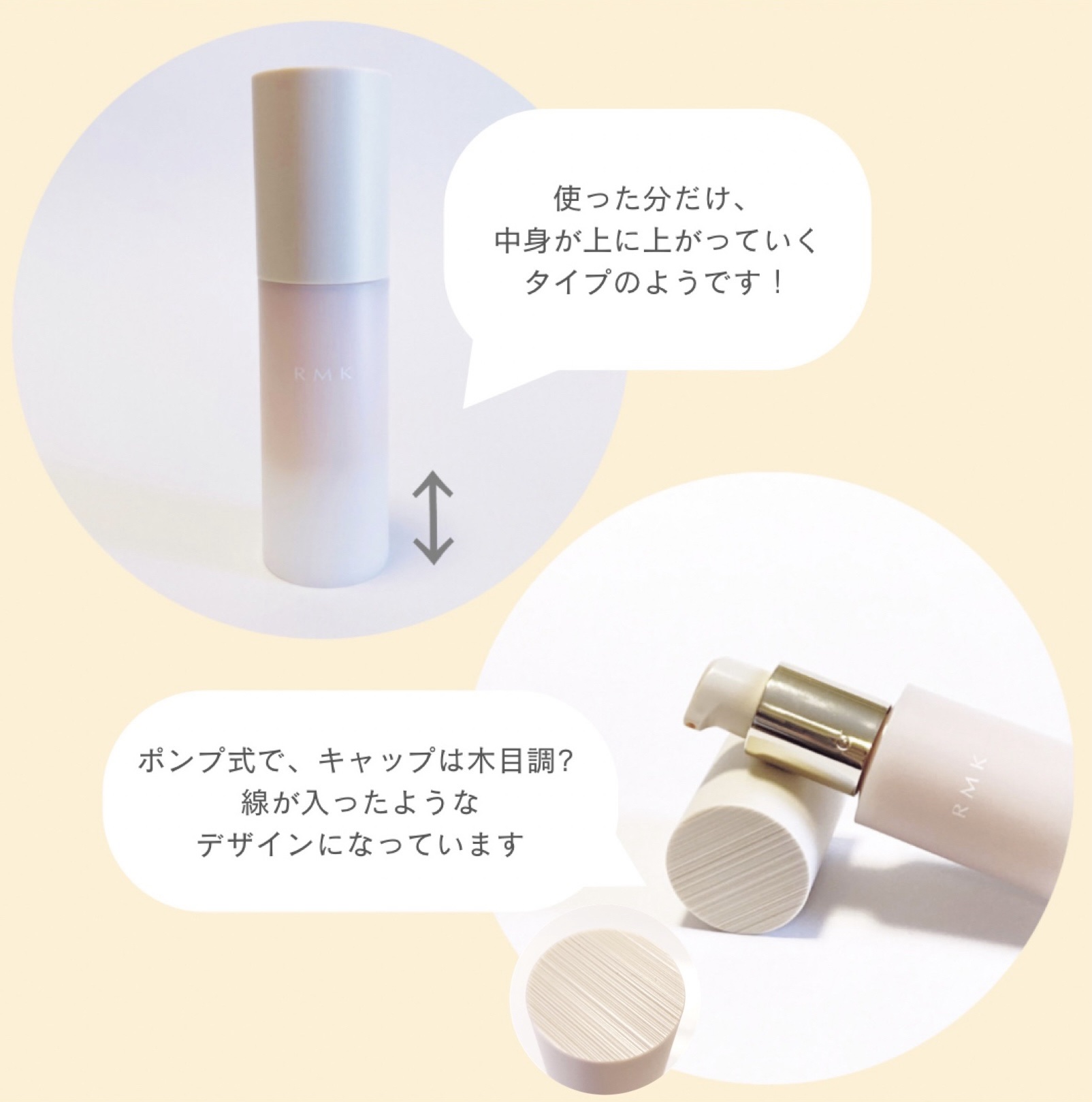 RMK ラスティング ジェルクリーミィファンデーション 200L/RMK/クリーム・エマルジョンファンデーションを使ったクチコミ（3枚目）