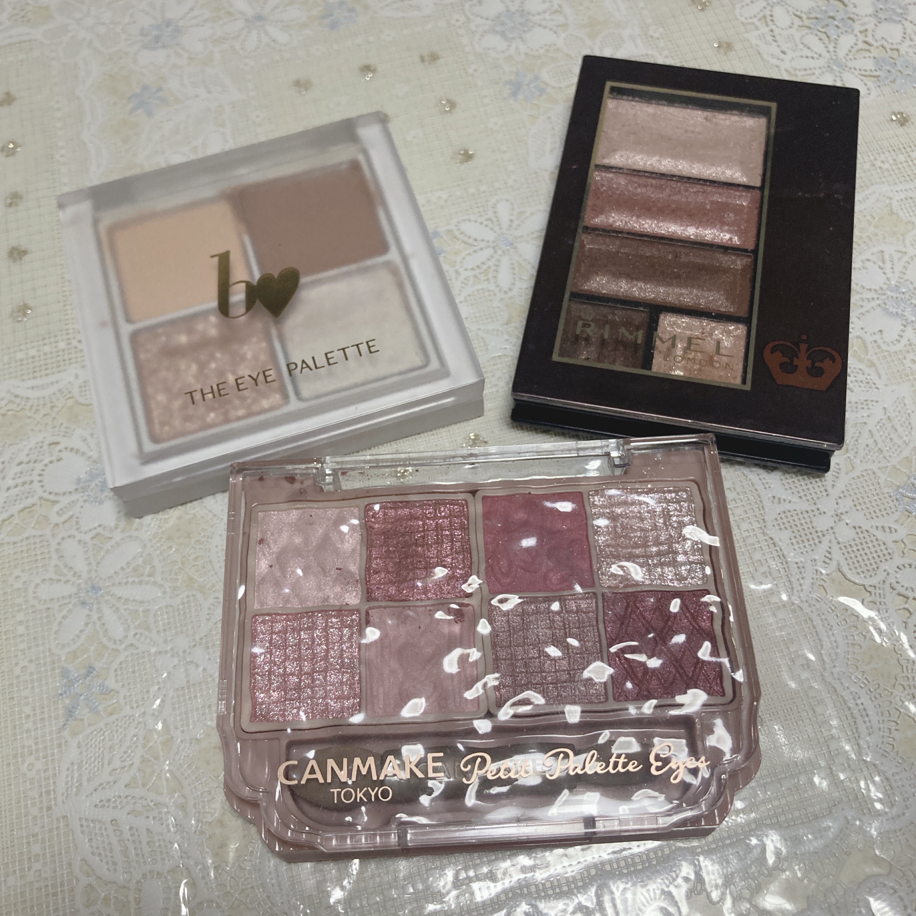 ショコラスウィート アイズ/リンメル ロンドン/アイシャドウパレットを使ったクチコミ（1枚目）