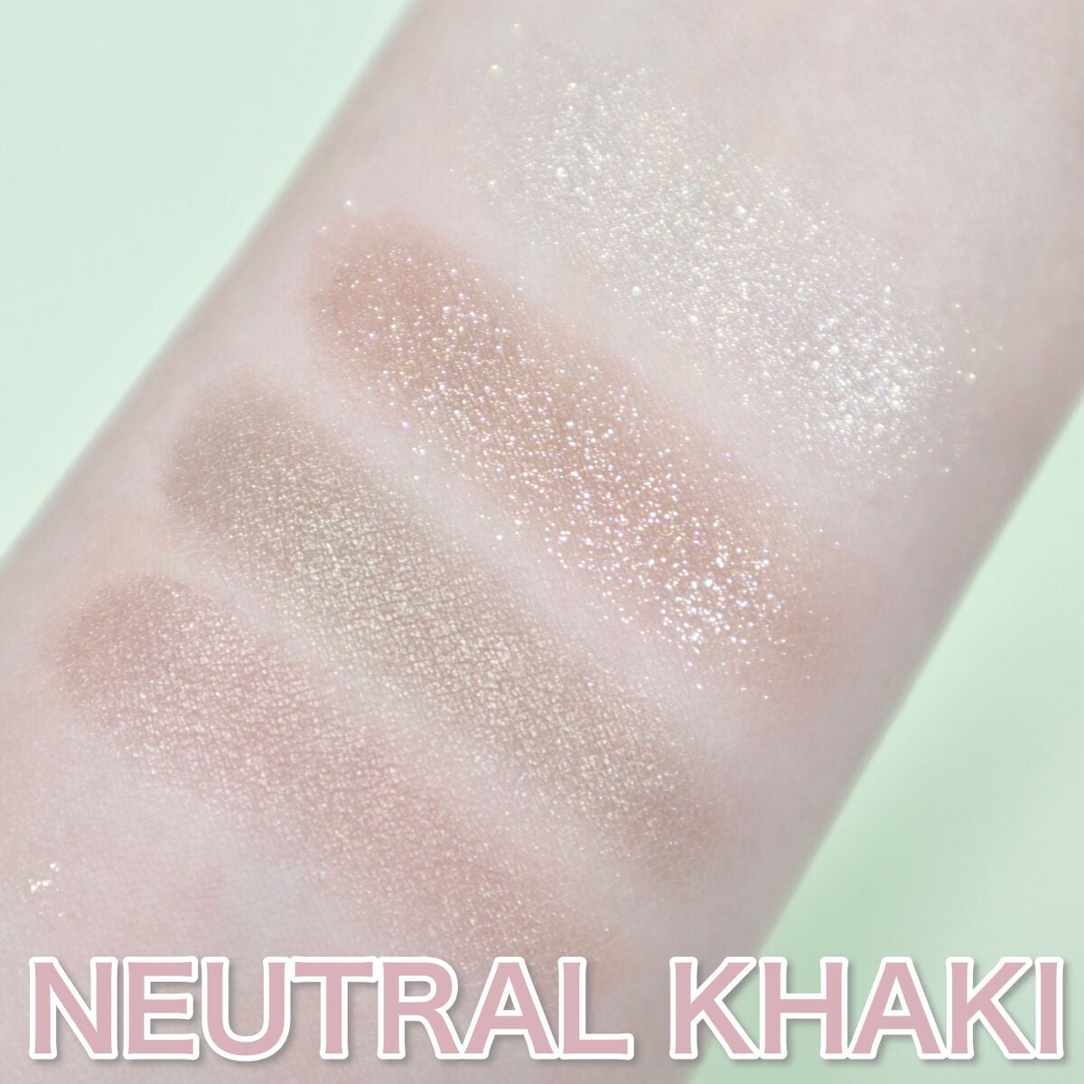 COLORFUL EYE PALETTE/NAMING./アイシャドウパレットを使ったクチコミ(6枚目)