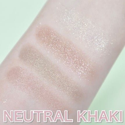 COLORFUL EYE PALETTE/NAMING./アイシャドウパレットを使ったクチコミ(6枚目)