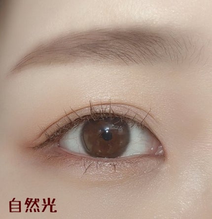 ベージュトーンアイシャドウ/CEZANNE/アイシャドウパレットを使ったクチコミ(3枚目)