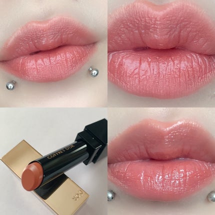 スキンシンクロルージュ/コフレドール/口紅を使ったクチコミ(4枚目)