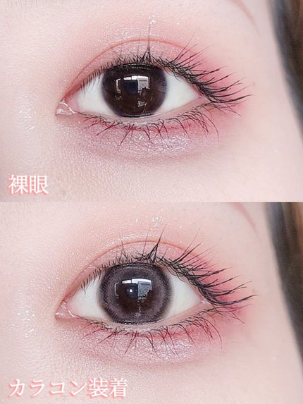 マリナシリーズ /LENSSIS/カラーコンタクトレンズを使ったクチコミ(2枚目)