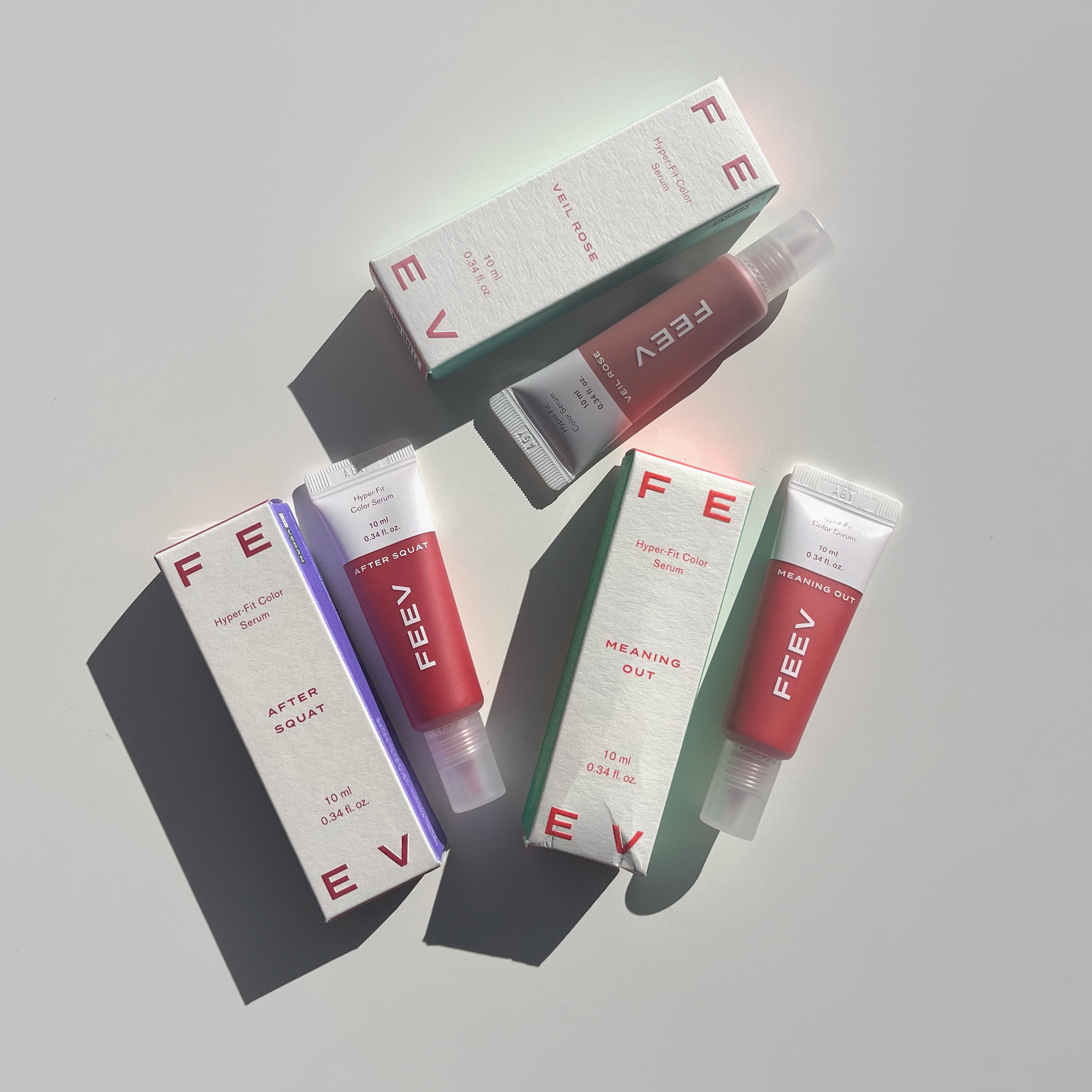 カラーセラムミニ/FEEV/リキッドチークを使ったクチコミ（1枚目）