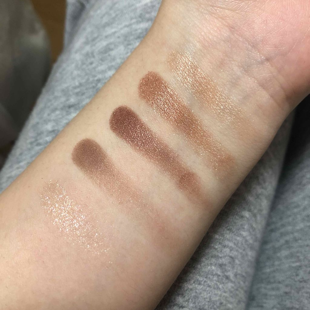 【旧品】パーフェクトスタイリストアイズ/キャンメイク/アイシャドウパレットを使ったクチコミ(4枚目)