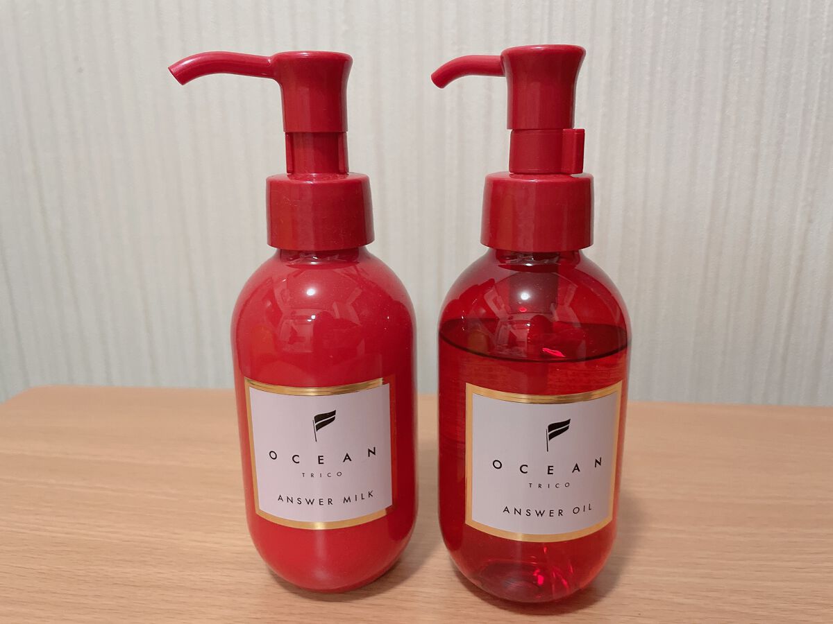 アンサーオイル/OCEAN TRICO/ヘアオイルを使ったクチコミ(1枚目)