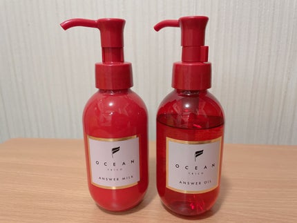 アンサーオイル/OCEAN TRICO/ヘアオイルを使ったクチコミ(1枚目)