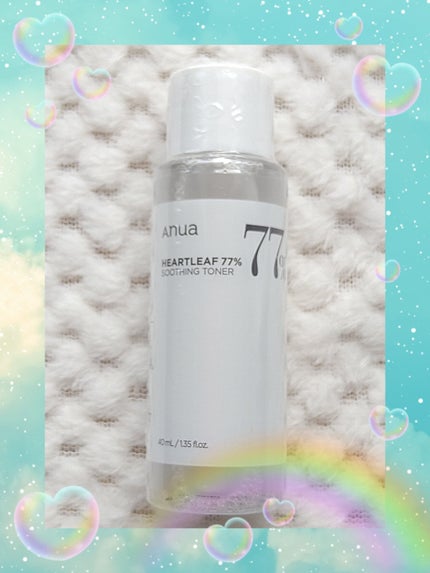 ドクダミ 77 スージングトナー/Anua/化粧水を使ったクチコミ(1枚目)