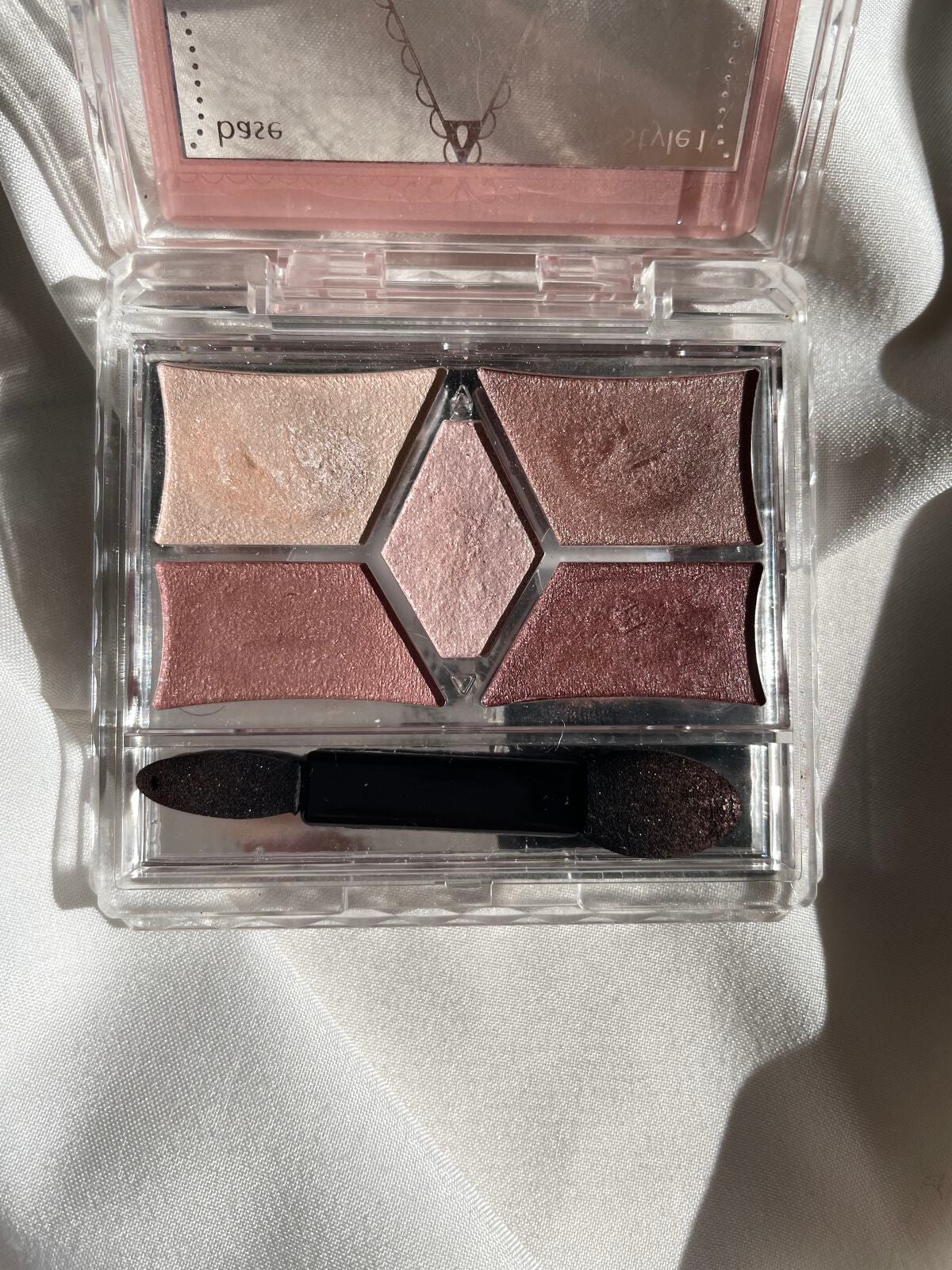 【旧品】パーフェクトスタイリストアイズ/キャンメイク/アイシャドウパレットを使ったクチコミ(2枚目)