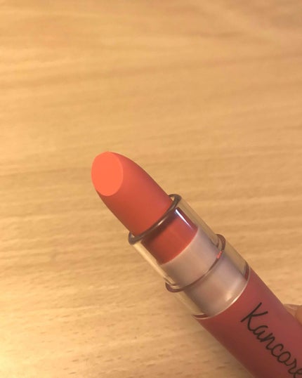 カンコレ マットリップスティック/DAISO/口紅を使ったクチコミ(1枚目)