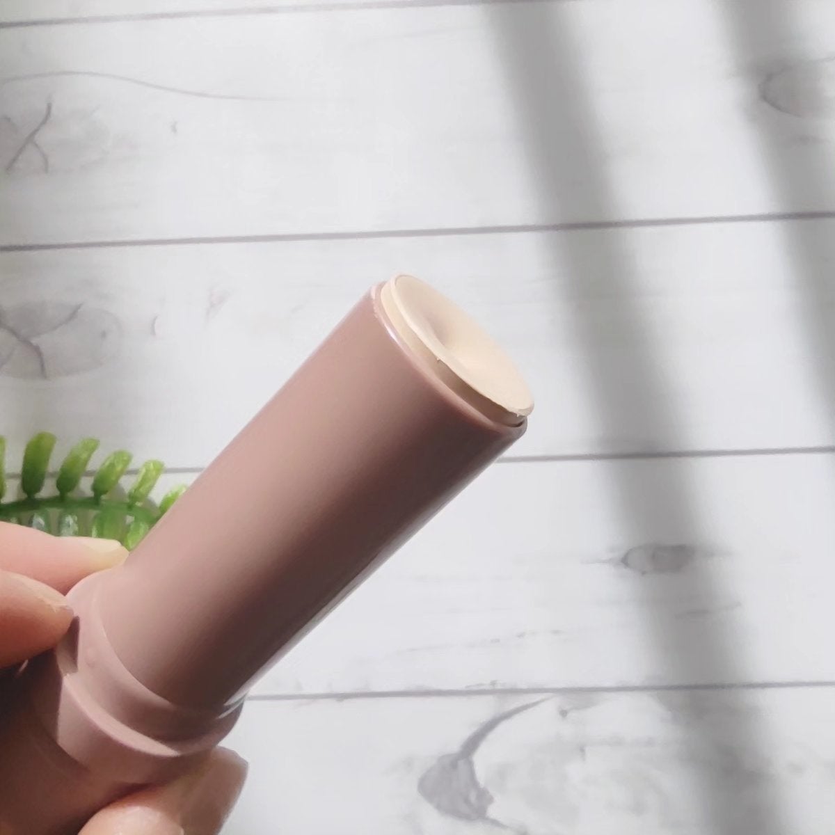 ヴィーガンナチュラルカバースティックファンデーション/DERMASHARE/その他ファンデーションを使ったクチコミ(6枚目)