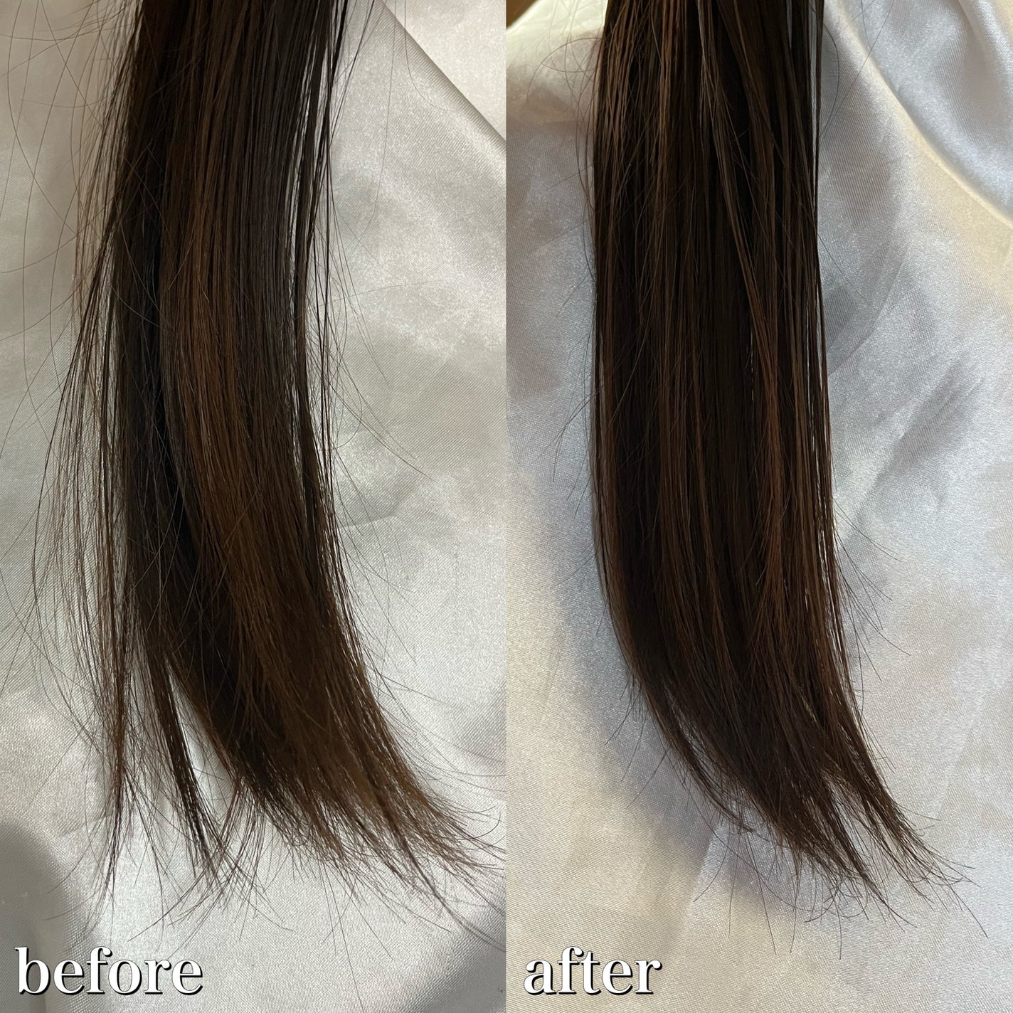 オーガニックヘアシロップ/PINKGHOST/ヘアオイルを使ったクチコミ(8枚目)