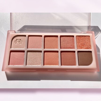 MDショールモーメント アイシャドウパレット/mude/アイシャドウパレットを使ったクチコミ(5枚目)