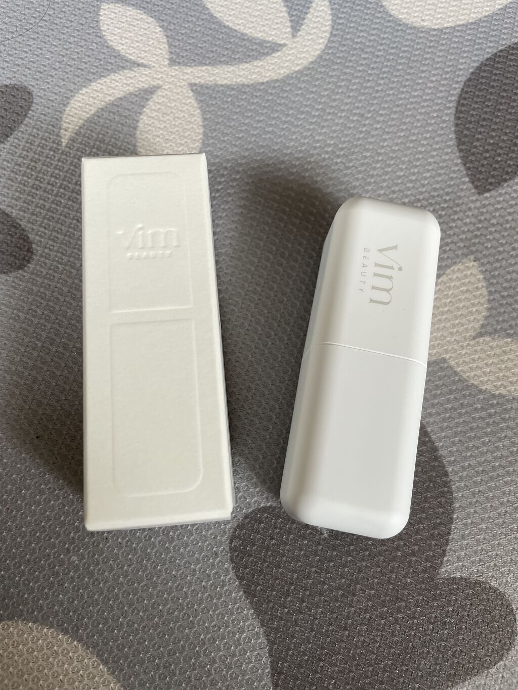 my confidence lip souffle matte  essential mauve pink（無くてはならないモーブピンク）/vim BEAUTY/口紅を使ったクチコミ（1枚目）