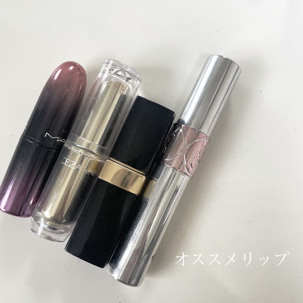 ルージュ ココ 406 アントワネット/CHANEL/口紅を使ったクチコミ（1枚目）