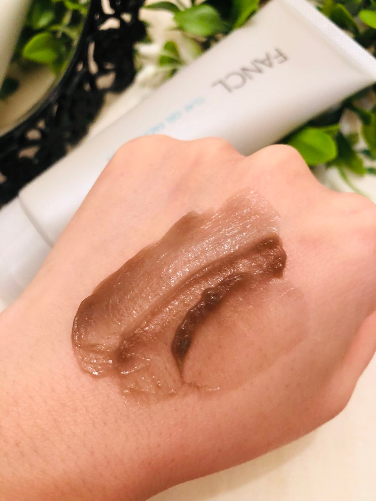 泥ジェル洗顔/ファンケル/その他洗顔料を使ったクチコミ(3枚目)