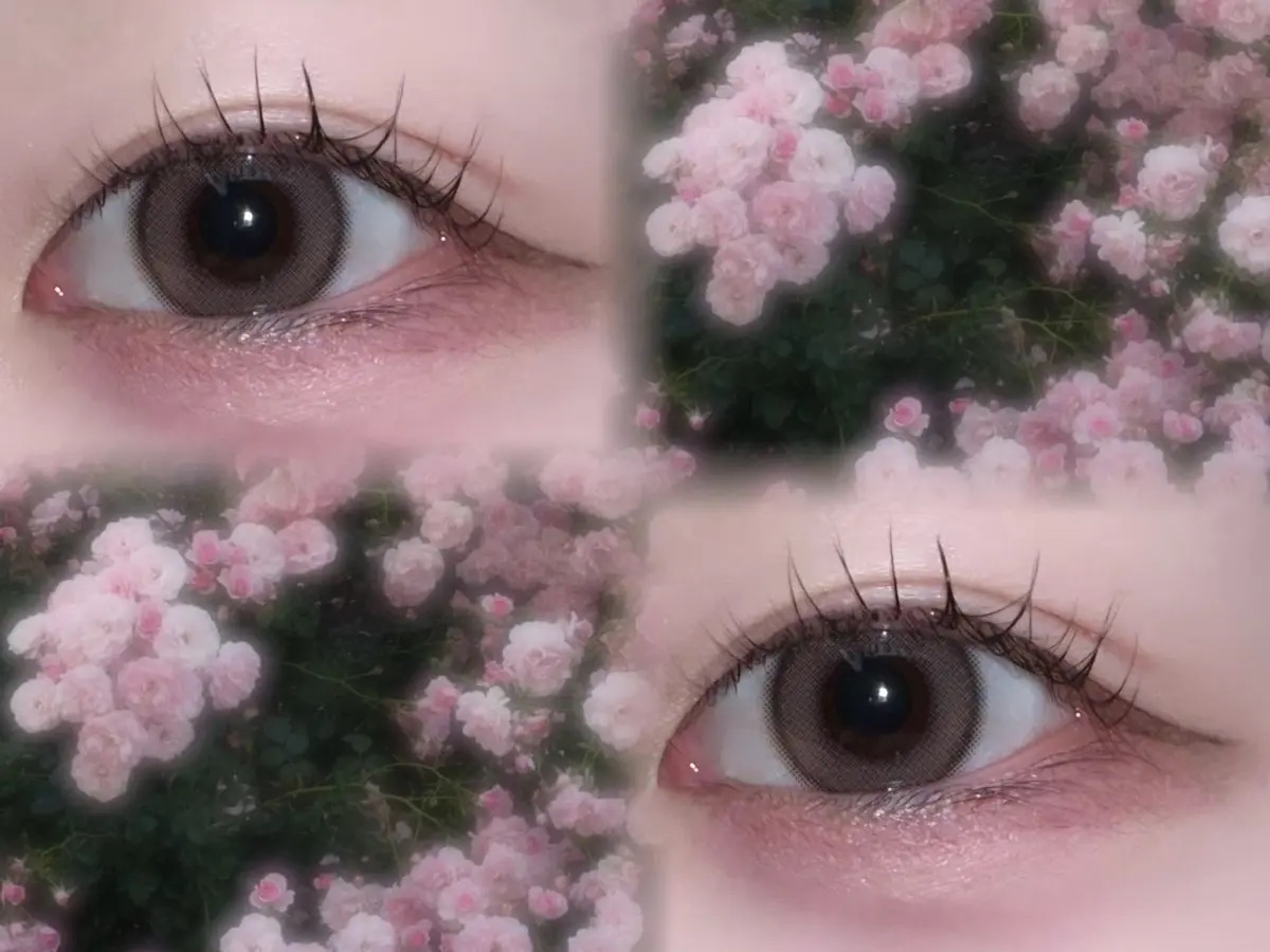 エバーカラーワンデーナチュラル モイストレーベルUV/エバーカラー/ワンデー（１DAY）カラコンを使ったクチコミ（1枚目）