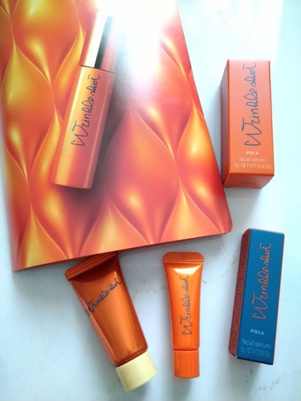 リンクルショット ジオ セラム プロティアン/リンクルショット/美容液を使ったクチコミ(1枚目)