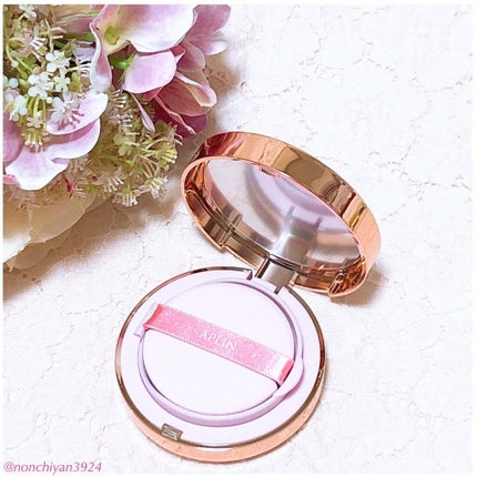 ピンクティーツリーカバークッション/APLIN/クッションファンデーションを使ったクチコミ(2枚目)