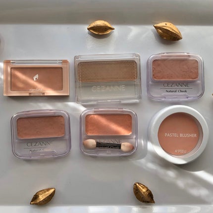 ナチュラル チークN/CEZANNE/パウダーチークを使ったクチコミ(3枚目)