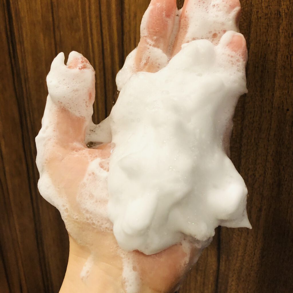 Nude ポアクレイソープ/ONLY MINERALS/洗顔石鹸を使ったクチコミ（3枚目）