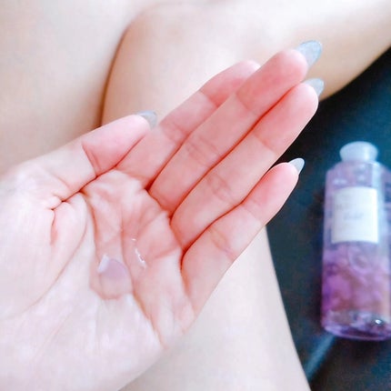 フルリールボディジェル オスマンサス/MOC/ボディローションを使ったクチコミ(4枚目)