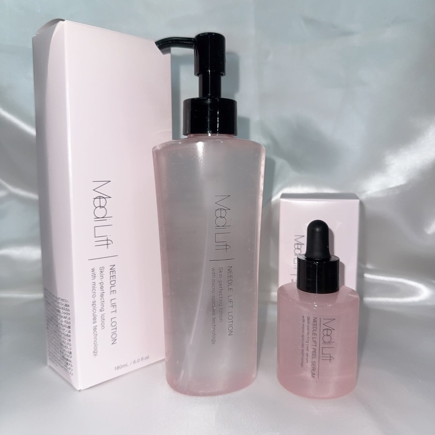 メディリフト ニードルリフトピールセラム/YA-MAN TOKYO JAPAN/美容液を使ったクチコミ(1枚目)