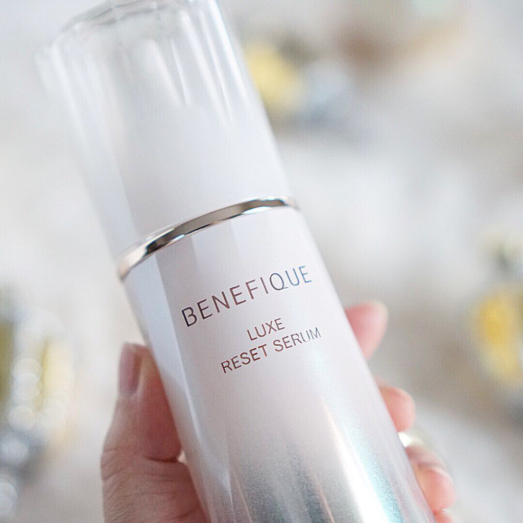 ベネフィーク リュクス リセットセラム/BENEFIQUE/美容液を使ったクチコミ（2枚目）