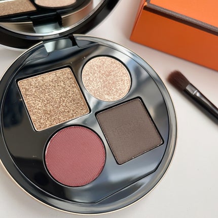 オンブル ドゥ エルメス パレット クワテュール/エルメス/アイシャドウパレットを使ったクチコミ(2枚目)