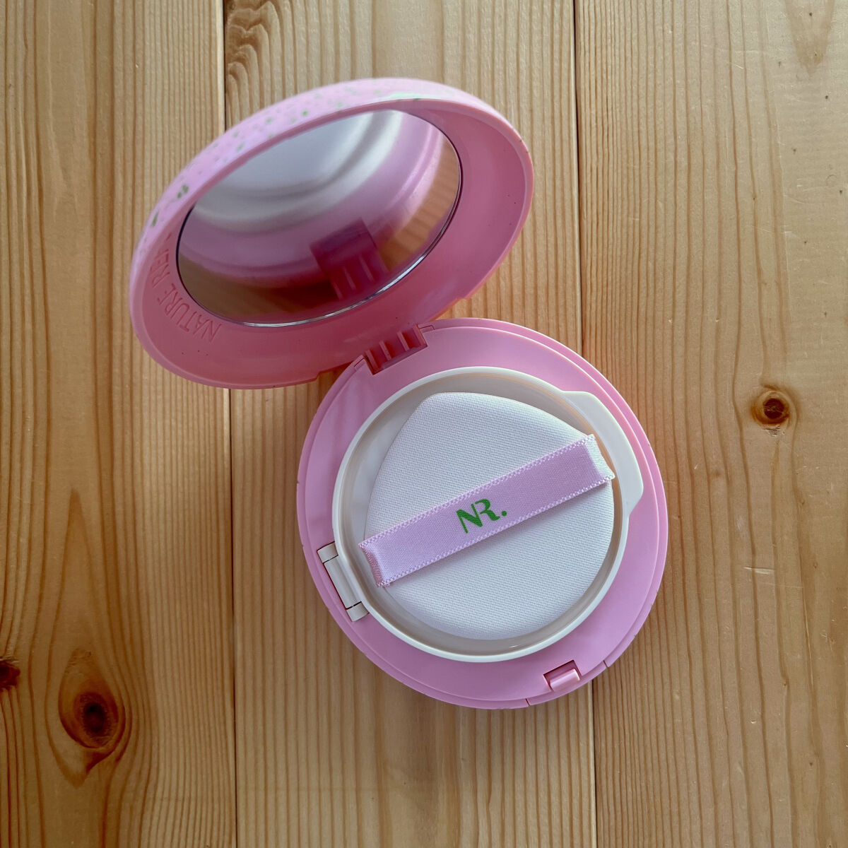 PROBIOエッセンスクッション/ネイチャーリパブリック/クッションファンデーションを使ったクチコミ（2枚目）