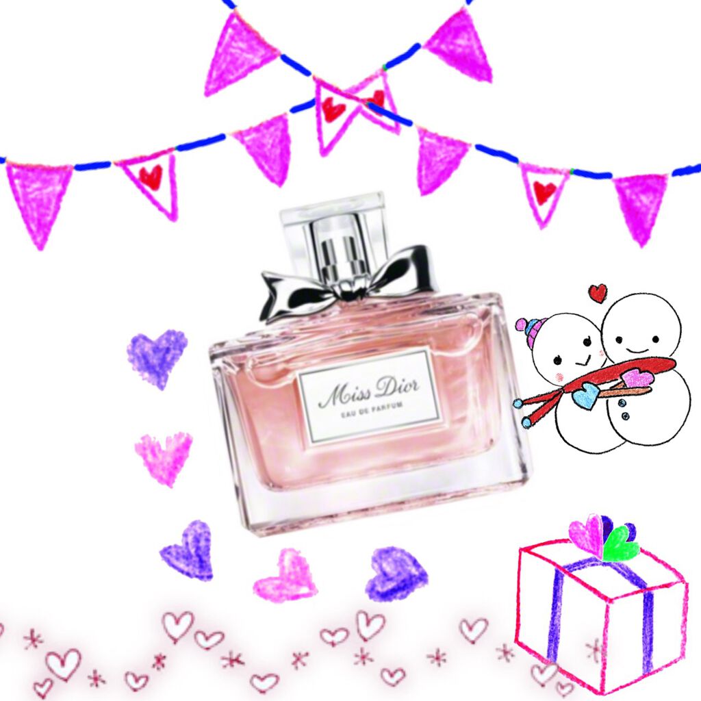 【旧】ミス ディオール オードゥ パルファン/Dior/香水(レディース)を使ったクチコミ(1枚目)