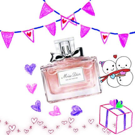 【旧】ミス ディオール オードゥ パルファン/Dior/香水(レディース)を使ったクチコミ(1枚目)