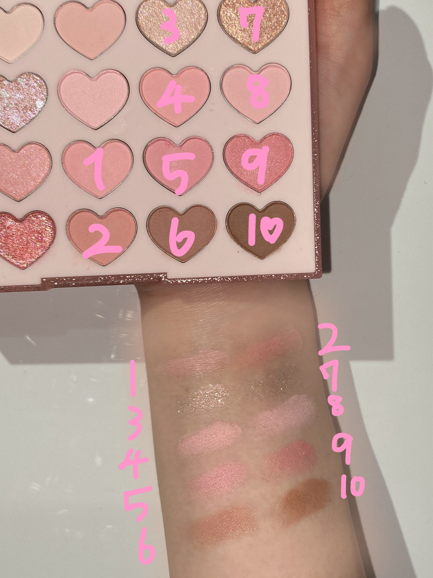 ムードシャドウパレット/dasique/アイシャドウパレットを使ったクチコミ(3枚目)