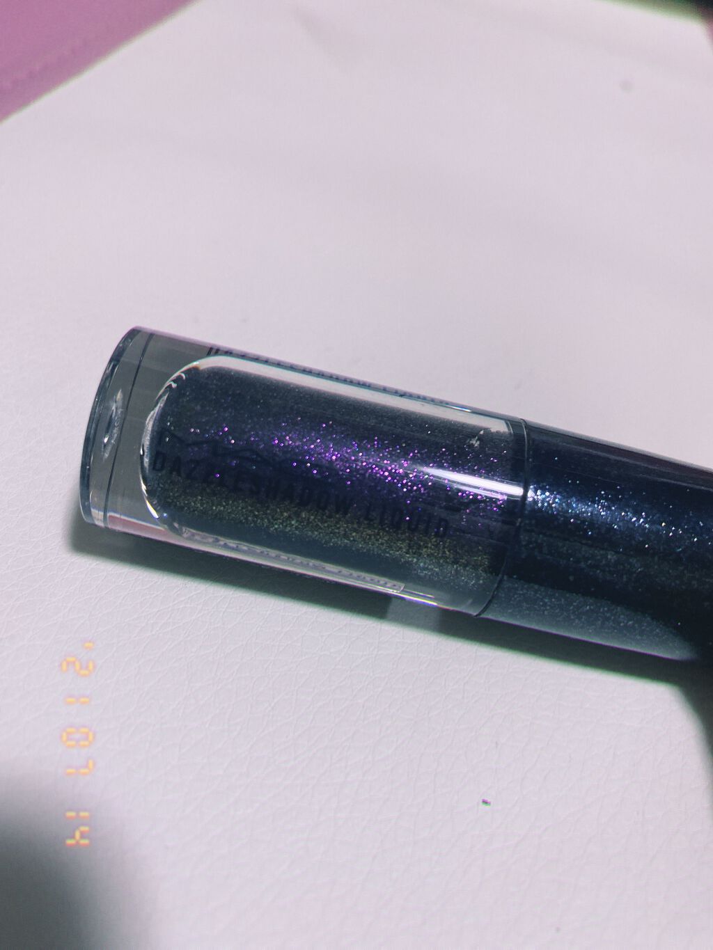 ダズルシャドウ リキッド パンサータイズド/M・A・C/リキッドアイシャドウを使ったクチコミ（1枚目）