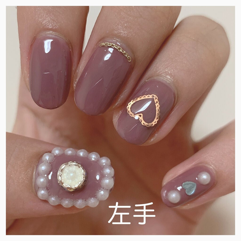 gene TOKYO ネイル/DAISO/マニキュアを使ったクチコミ(5枚目)